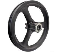 Besttoolifes 14X2.125 Scooter Rueda Trasera Cubo de Aleación de Magnesio Llanta Cyber Vehículo Plegable Con Sellos 6200 Cojinete Negro Repuesto