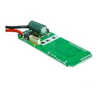 Besttoolifes 16.8V Brushless Electric Drill Controller Board 500W Driver Module for Lithium Power Tools Compact ABS Metal Control Panel