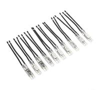 Besttoolifes 17AM Protector Térmico Normalmente Cerrado Controlador de Temperatura para Motor Accesorio de Iluminación Auto Reset Interruptor Bimetálico Acero Inoxidable Negro (17AM033-130C)