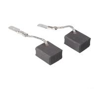 Besttoolifes 2 cepillos de carbono 316065450 de repuesto para amoladora angular Metabo WE17-125/150, WE19-180, WEPBA17-125/150/19-180 con cables de alambre y resortes de cepillo, construcción de