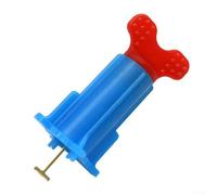 Besttoolifes 40 juegos de sistema de nivelación de azulejos reutilizables con junta de posicionamiento rápido y pasadores de acero para instalación de azulejos de cerámica y porcelana