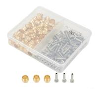 Besttoolifes 60 juegos de manguera de freno de disco hidráulico oliva y kit de inserción de conexión compatible con accesorios de línea de freno Bh90 Bh59 Plus para montaña y carretera (para BH90)