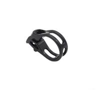Besttoolifes Abrazadera de aleación de aluminio para palanca de cambios de bicicleta SRAM XX X9 para X7 X0 para Xx1 X01 para Eagle, agujero de montaje de 22 mm Soporte de palanca de cambios de