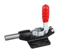 Besttoolifes Abrazadera de palanca resistente con liberación rápida, capacidad de sujeción de 227 kg a 680 kg, abrazadera industrial de aleación de acero para accesorios de soldadura, jigging y (GH