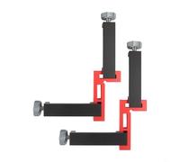 Besttoolifes Abrazadera G de aleación de aluminio, abrazadera de mesa ajustable resistente para carpintería, carpintería, construcción y trabajos automotrices (B)