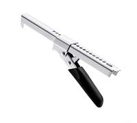 Besttoolifes Abrelatas de tarro ajustable, abrelatas multifuncional de acero inoxidable con agarre de tarro, abridor de tapa de tarro de agarre cómodo para manos débiles, artritis de personas mayores