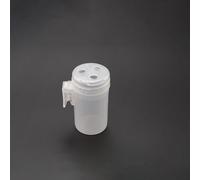 Besttoolifes Accesorio de cebo para caña de pescar de carpa, accesorio de cebo de plástico duradero para taza de pellets para punta de caña, patrón de alimentación flotante y gancho, resistente a