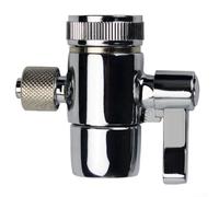 Besttoolifes Accesorio de ducha con válvula desviadora, válvula desviadora de latón para grifo de fregadero de cocina o baño, M22 X para adaptador de cabezal de ducha M24, pieza de repuesto de grifo