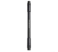 Besttoolifes Adaptador de eje pasante para buje trasero de bicicleta de 135/142/148 x 12 mm a 10 mm, kit de conversión de aleación de aluminio para ruedas de bicicleta de carretera MTB, negro (148 mm)
