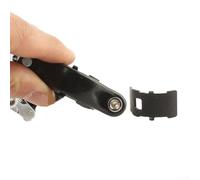 Besttoolifes Adaptador de marco frontal de 349 mm a 318 mm de diámetro, convertidor de cuña compatible con Mountain para desviador de reducción de volumen, compatible con espaciador con frontal de 349