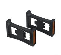 Besttoolifes - Adaptador de tacos SPD para Shimano M520 M540 M780 - Par de convertidores de pedal plano, bicicleta de montaña sin clip a plataforma de pedal plano, accesorio de pedal de ciclismo