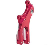 Besttoolifes Adaptador fijo de aleación de aluminio para freno de disco de bicicleta, convertidor de marco para ruedas de liberación rápida, soporte de montaje integrado CNC para instalar frenos de