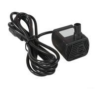 Besttoolifes Agua de CC sin escobillas de 12 V sumergible circulante para fuentes y estanques de peces, bajo ruido, compatible con energía solar, agua pequeña (CC 12 V)