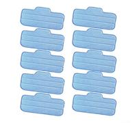 Besttoolifes Almohadillas de repuesto para limpiador a vapor Dupray Neat, almohadillas de microfibra lavables para suelos duros y azulejos, paquete de 10