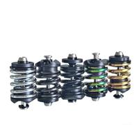 Besttoolifes Amortiguador para Acero Carbono para Resistencia Amortiguador | para acero desgaste, eje inoxidable, no corrosivo, durabilidad, uso intensivo seguro