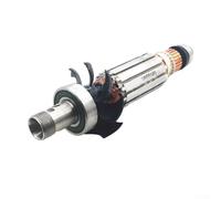 Besttoolifes Anclaje de armadura de rotor de repuesto para enrutador de corte Makita RT0700C RT0702C, herramienta eléctrica de metal para pieza de repuesto para carpintería y corte de precisión
