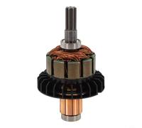 Besttoolifes Armadura de repuesto 619377-8 para destornillador de impacto inalámbrico Makita 18V LXT compatible con DTD152 BTD152 XDT11 Rotor de motor de metal para pieza de repuesto para reparación y