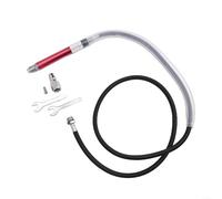 Besttoolifes AT010K Máquina de molienda de grabado neumático profesional Pluma de aire Conjunto de viento único Herramienta de chaflán de limpieza de metales de alta velocidad para carpintería