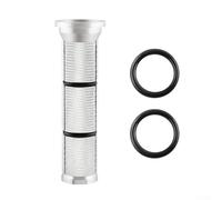 Besttoolifes Auriculares de aleación de vástago con tapa superior de aluminio, tubo de dirección de horquilla frontal, pieza de repuesto, expansor compatible para carretera de montaña de 286 mm