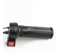 Besttoolifes B, Acelerador eléctrico para bicicleta eléctrica y scooters eléctricos, construcción ABS, control de velocidad hacia adelante/atrás y alta/media/baja, longitud del cable de 400 mm, negro