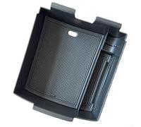 Besttoolifes Bandeja organizadora de consola central para Tucson 2025+ LHD, caja de almacenamiento compatible con accesorios interiores ABS de 12 V