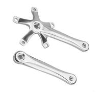 Besttoolifes Bielas ultraligeras 130BCD 50T para bicicleta de carretera, plegables, para bicicleta individual para anillo de 170 mm con cadena ancha estrecha, compatible con velocidades 9/10/11, (54T)