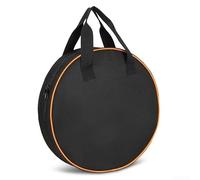 Besttoolifes Bolsa de cable de carga EV para coche eléctrico, funda de almacenamiento impermeable Oxford 1680D para caravana, caravana, caravana, organizador resistente para cables de conexión (37 x