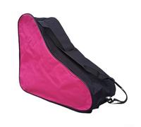 Besttoolifes Bolsa de transporte de gran capacidad de transporte de tela Oxford, funda de rodillo para almacenamiento de zapatos de patinaje sobre hielo, con correa para el hombro para adultos