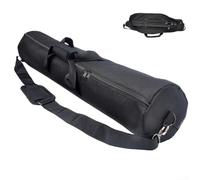 Besttoolifes Bolsa de transporte portátil impermeable para trípode, con correa de hombro ajustable, asa resistente y doble cremallera, como lo muestra la imagen, L