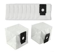 Besttoolifes Bolsas de polvo de repuesto de alta capacidad, para aspiradora robot EZVIZ RC3 Plus/RE4 Plus/RE4 + /RE5/CS-RA-KIT07 Plus, paquete de 10 telas no tejidas (paquete de 10)