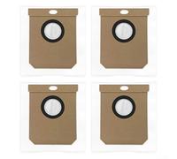 Besttoolifes Bolsas de polvo de repuesto para aspiradora Conga 20090 ProAI InfinitySoap Cut&Spa Robot Aspirador 3.5L Gran Capacidad Bolsas de filtro Meltblown no tejidas (paquete de 4)