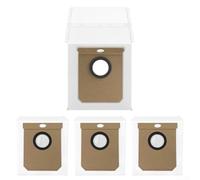Besttoolifes Bolsas de polvo para aspiradora compatibles con Conga 15090 Spin For Revolution Home & Wash - Filtro fundido de gran capacidad de 3,5 L (paquete de 4)