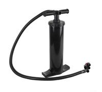 Besttoolifes Bomba de aire manual para botes inflables, kayaks, canoas y tablas de surf, presión máxima de 14,5 PSI, construcción ABS, 5 boquillas, manguera de 120 cm, bomba de mano portátil