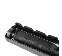 Besttoolifes Boquilla de aspiradora de 32 mm a 35 mm, herramienta de cabezal de cepillo de suelo duro para aspiradoras verticales y recipientes, cerdas ABS y PP, negro (cabeza de 32 mm)