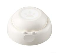 Besttoolifes Botón de comunicación de entrenamiento de perros grabable, comandos de voz personalizables, herramienta interactiva ideal para dueños de mascotas, interacción y comandos de mascotas