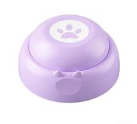 Besttoolifes Botón de comunicación de entrenamiento de perros grabable, comandos de voz personalizables, herramienta interactiva ideal para dueños de mascotas, interacción y comandos de mascotas