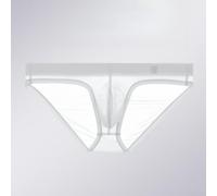 Besttoolifes Braguita para Baja Cintura con para Bolsillo Bulto para Hombre | Tejido transparente, seda de hielo, transpirabilidad para máxima, ergonómico, tallas M a 2XL