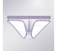 Besttoolifes Braguita para Baja Cintura con para Bolsillo Bulto para Hombre | Tejido transparente, seda de hielo, transpirabilidad para máxima, ergonómico, tallas M a 2XL
