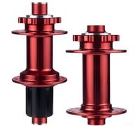 Besttoolifes Buje MTB para Boost 148x12mm 32H Trinquete Buje MTB para Boost | Eje pasante 110x15mm, aleación aluminio, 32 agujeros, ligero, compatible freno disco