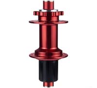 Besttoolifes Buje MTB para Boost 148x12mm 32H Trinquete Buje MTB para Boost | Eje pasante 110x15mm, aleación aluminio, 32 agujeros, ligero, compatible freno disco