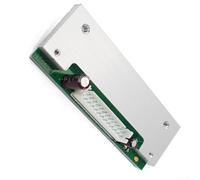 Besttoolifes Cabezal de impresión 105912G-346A 305 DPI para impresora de tarjetas de identificación P330i P430i P330m, cabezal de impresión térmica de repuesto compatible con impresión de tarjetas