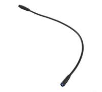 Besttoolifes Cable de extensión para motor de bicicleta eléctrico Mid-Drive de 30 cm (M41, M500, M510, M560, M800, M820) - ABS, 30 cm/60 cm, compatible con sensor de velocidad