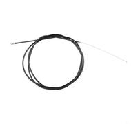 Besttoolifes Cable de freno eléctrico de 225 m, freno trasero delantero con tambor de línea de aleación, compatible con scooter E, motocicleta, montaña y carretera (25 m trasero)