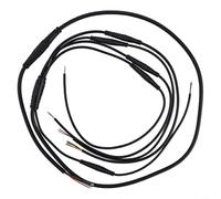 Besttoolifes Cable eléctrico integrado repelente al agua 1t5 con conector compatible con controlador DIY E de 10 pines compatible con pantalla para acelerador de freno