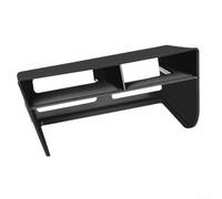 Besttoolifes Caja de almacenamiento debajo de la pantalla para Forester 2019-2024, bandeja organizadora de consola central compatible con modelos 2019 a 2024, compartimento de material ABS para