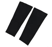 Besttoolifes Calcetines deportivos de compresión con mangas para calcetines de compresión de poliéster, sin pies, para correr, ciclismo, baloncesto, más fitness, transpirables, para soporte de piernas