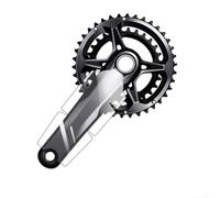 Besttoolifes Calcomanías protectoras de manivela de bicicleta, calcomanías anticolisión de película flexible TPH, protectores delgados y ligeros para SRAM, cara de carrera, (A)