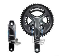 Besttoolifes Calcomanías protectoras de manivela de bicicleta, calcomanías anticolisión TPH para protector de cadena de bicicleta de carretera, apto para SRAM Red DA UT 105 (C)