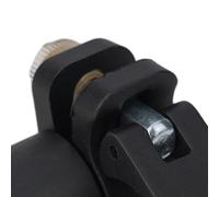 Besttoolifes Candado de repuesto para bastón de senderismo de 14 mm/16 mm/18 mm, componente de equipo de senderismo al aire libre con bloqueo de plástico ajustable, compatible con caminar (18º)