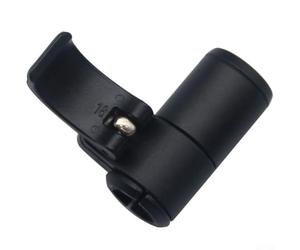 Besttoolifes Candado de repuesto para bastón de senderismo de 14 mm, 16 mm, 18 mm, componente de equipo de senderismo al aire libre con bloqueo de plástico ajustable, compatible con bastones de